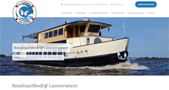 Desktop Screenshot of lauwersmeer.nl